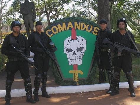 Comandos Exército Brasileiro Brimgresq