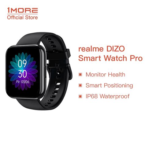 Realme Dizo Smart Watch R Talk Go High Resolution Full Touch Screen