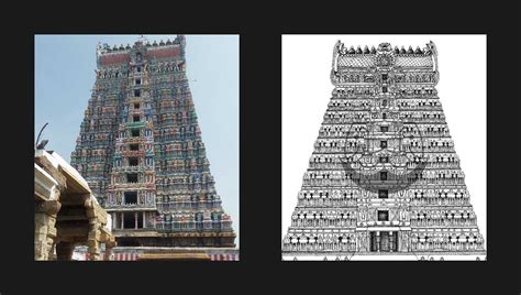 Srivilliputhur Temple - Creating Maya