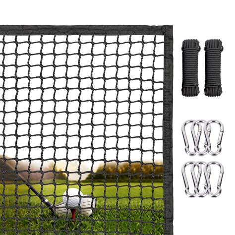 Diolili Golf Sports Practice Net Ball Hitting Barrier Netting Heavy Duty Golf Netting High