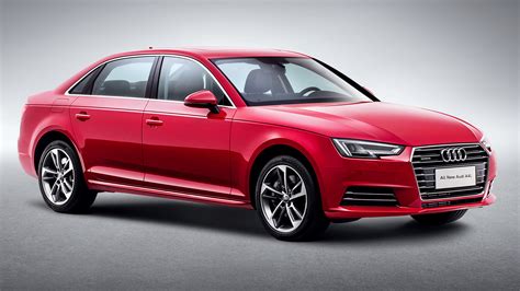 2016 Audi A4 L Sedan CN Wallpapers And HD Images Car Pixel