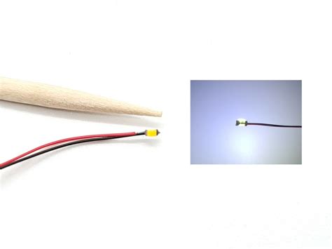 Smd Led Microlitze Litze Kabel Leds Farben X