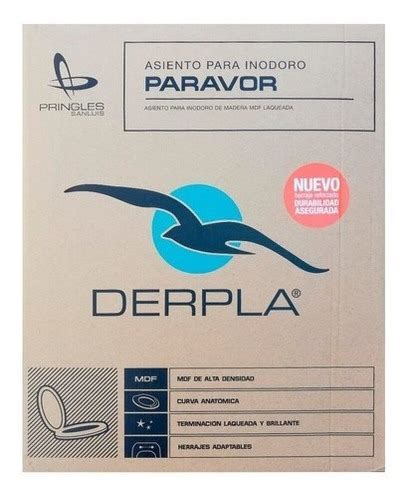 Asiento De Inodoro Paravor Adaptable Florencia Herraje Nylon Env O Gratis