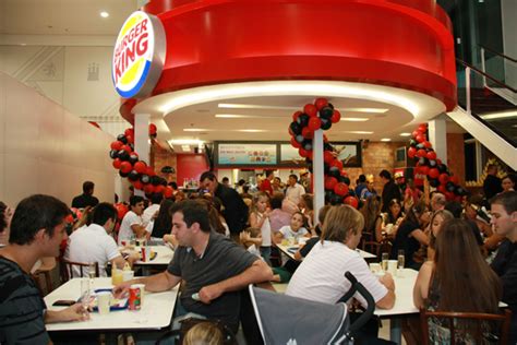 Blumenau Inaugura Primeiro Burger King