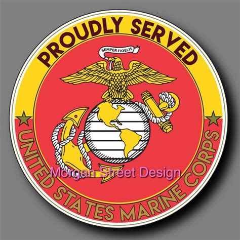 Us Marine Veteran Vinyl Decal Sticker Includes One 1 Decal Can Be