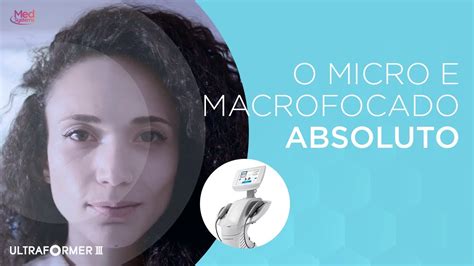 Ultraformer Iii O Ultrassom Micro E Macrofocado Absoluto Medsystems