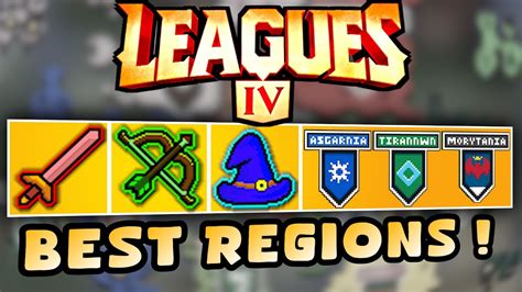 The Best Leagues 4 Regions For All Combat Styles Trailblazer Reloaded