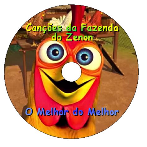 Canções da Fazenda do Zenon Melhor do Melhor Reino Infantil