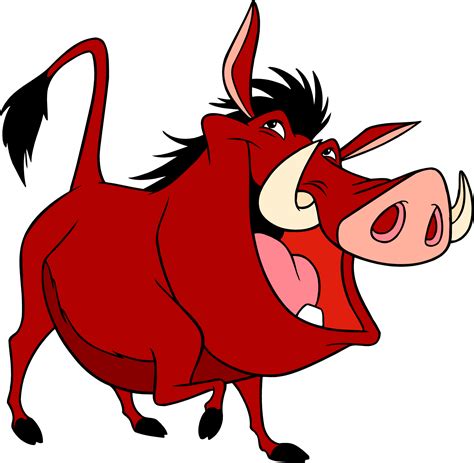 Transparent Lion King Characters Png Lion King Pumbaa Cliparts Full