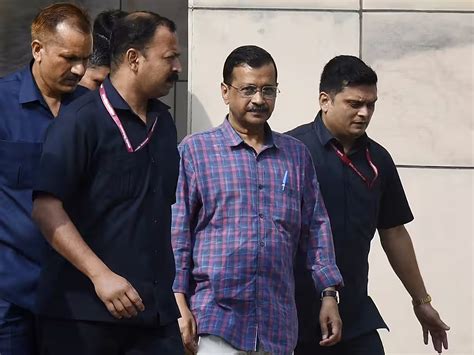 Arvind Kejriwal S Plea Against Arrest Dismissed Court Says He Conspired