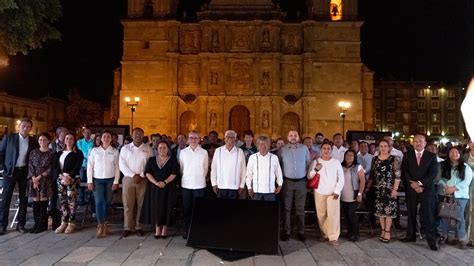 Gobierno De Oaxaca E Iberdrola M Xico Trazan Hoja De Ruta Para Iluminar