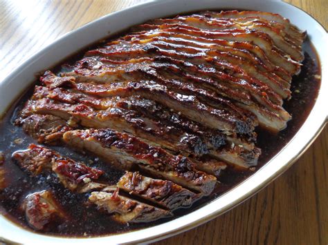 Spice And Herb Oven Braised Brisket Recipe Dishmaps