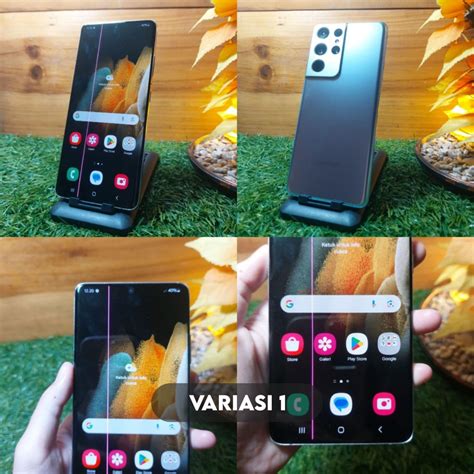 Jual Samsung S21 Ultra Second S21 Ultra Second 12256gb And 16512gb