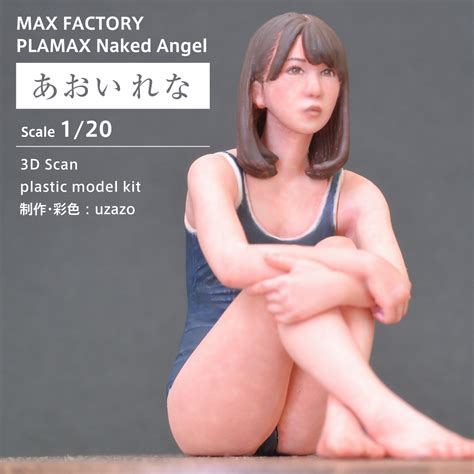 塗装済完成品 マックスファクトリー PLAMAX Naked Angel あおいれな 1 20スケール リアルフィギュア プラモデル 芸能人