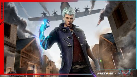 Colabora O Free Fire X Devil May Cry Chega Skins Do Dante E Nero