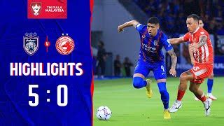 Highlights Johor Darul Tazim Kelantan Fcl Tm Piala Malaysia