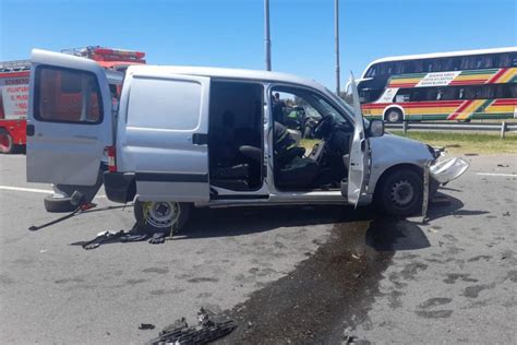 Choque fatal en la ruta 2 un jubilado perdió la vida en terrible accidente