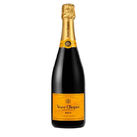 VEUVE CLICQUOT YELLOW LABEL BRUT CHAMPAGNE NV WineWarehouse