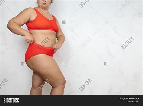 Overweight Woman Pull Image And Photo Free Trial Bigstock