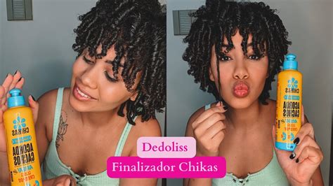 Finaliza O Dedoliss Chikas Em Cachos Tipo Abc Youtube