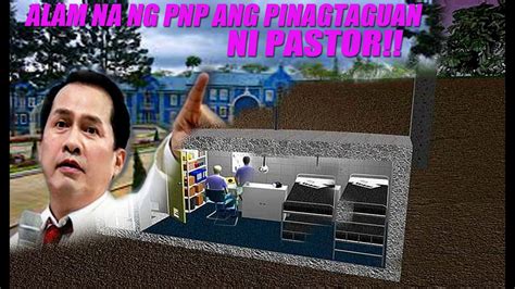 TUKOY NA ANG PINAGTAGUAN NI QUIBOLOY AYON SA PNP YouTube