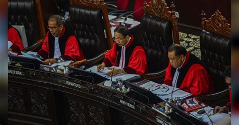 Mk Tidak Temukan Masalah Pencalonan Gibran Jadi Cawapres Dan Bukti