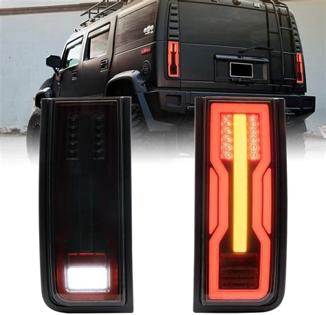 Amazon Nsautolighting LED Tail Light For Humm Er H2 2003 2009