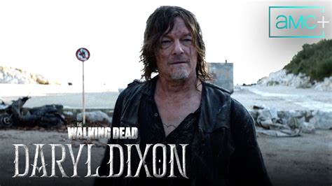 The Walking Dead Daryl Dixon Teaser Stranger In A Strange Land Youtube