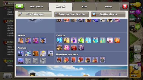 Desapego Games Clash Of Clans Coc Cv Semi Full