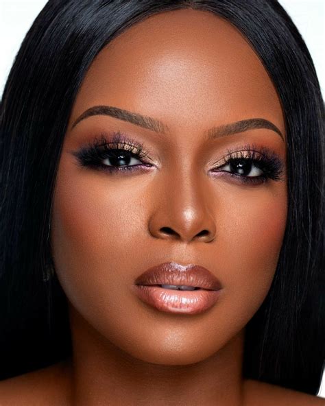 Face Art Makeup Dark Skin Makeup Love Makeup Stunning Makeup Black Is Beautiful Beautiful