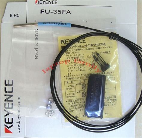 1pc New In Box KEYENCE Fiber Optic Sensor FU 35FA 828243291968 EBay