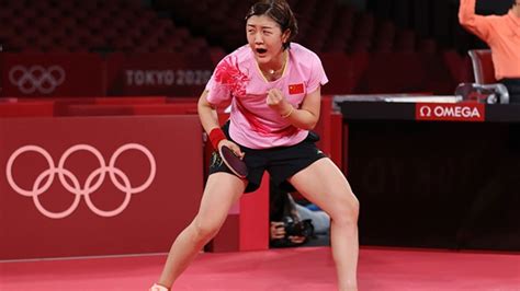 Tokyo Olympics: Chen beats Chinese teammate for gold in women's table tennis | Olympics ...