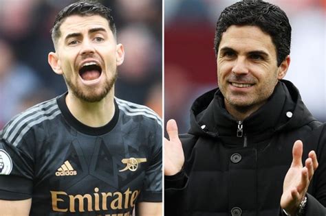 Jorginho Lifts Lid On Half Time Team Talk From Mikel Arteta That