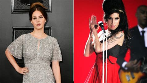 Lana Del Rey Considered Quitting Music After Amy Winehouses Death Iheart