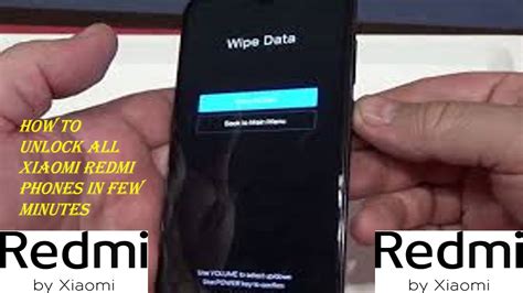 Comment débloquer un téléphone XIAOMI REDMI gratuitement YouTube