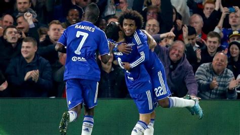 Chelsea 2 Dynamo Kiev 1: Willian free-kick seals priceless win for ...