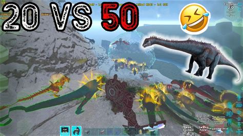 MEAT RUN Hydra With A DIPLODOCUS Ark Official PVP YouTube