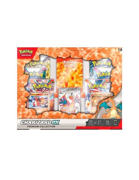 Pok Mon Tcg Charizard Ex Premium Collection Ingl S Dungeon Marvels