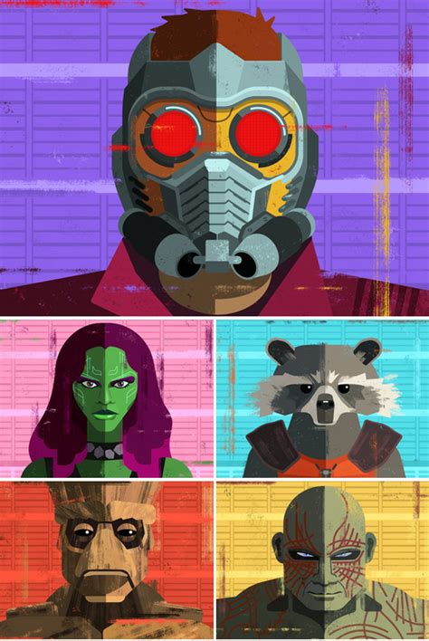 39 Brilliant Guardians Of The Galaxy Fan Art Designbump