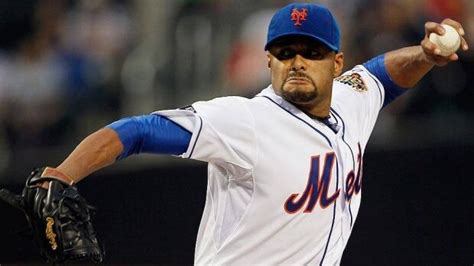 Johan Santana Throws 1st No Hitter In Mets History Cbc Sports