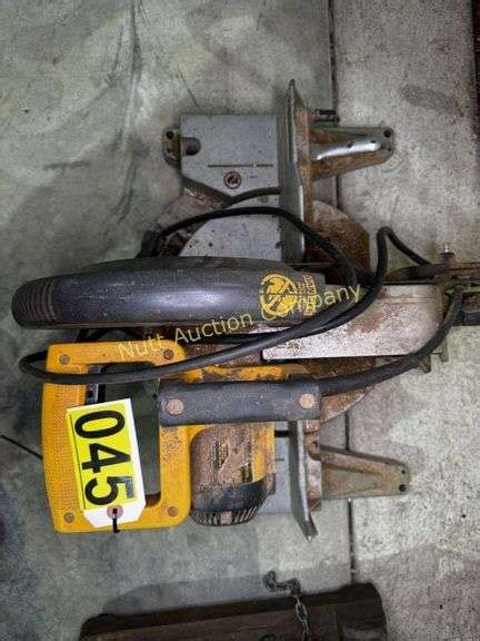 Dewalt Miter Saw Nutt Auction