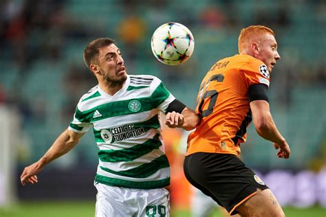 Slideshow The Numbers Behind Celtic S Battling Draw With Shakhtar