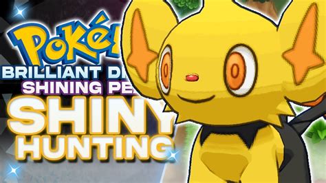 Live Shiny Shinx Hunting Pokemon Brilliant Diamond Shining Pearl