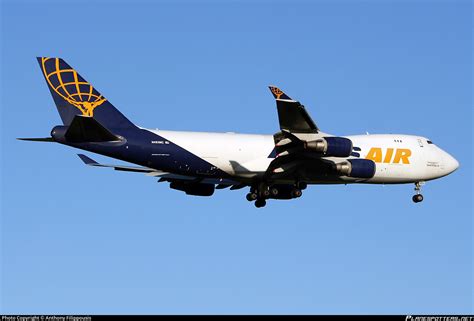 N493MC Atlas Air Boeing 747 47UF Photo By Anthony Filippousis ID