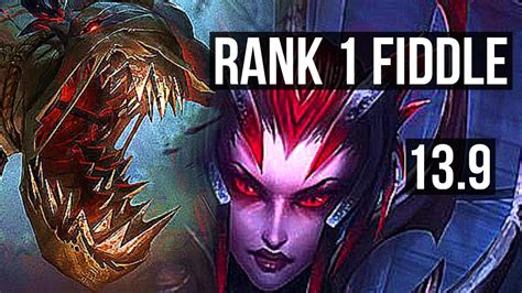 FIDDLE Vs ELISE JNG Rank 1 Fiddle 5 2 14 KR Grandmaster 13 9