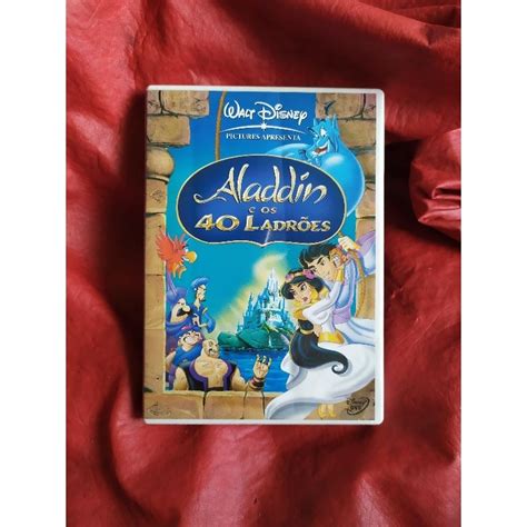 Dvd Aladdin E Os 40 Ladrões Disney Shopee Brasil