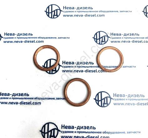 Кольцо медно-асбестовое 1950А-18-22 18х22