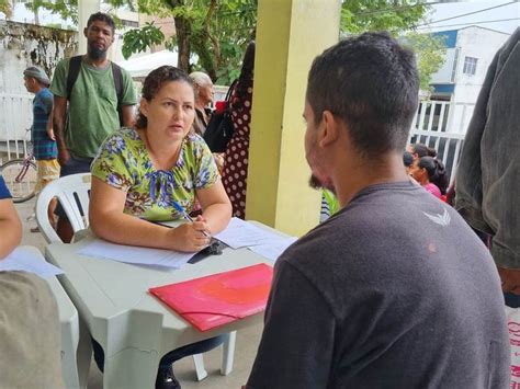 Projeto Cidad O Fez Mais De Atendimentos A Pessoas Em Situa O De