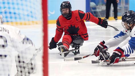 Tousignant Breaks Gender Barrier As Canada Crushes South Korea In Para