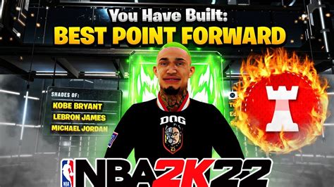 NEW DEMIGOD POINT FORWARD BUILD IS HERE NBA 2K22 6 7 GLITCHY ISO